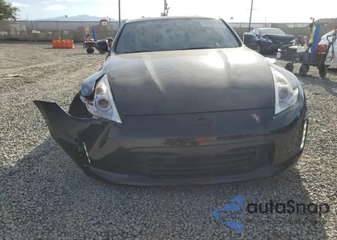 2016 Nissan 370Z Base z USA, uszkodzony, nr VIN JN1AZ4EH9GM935703
